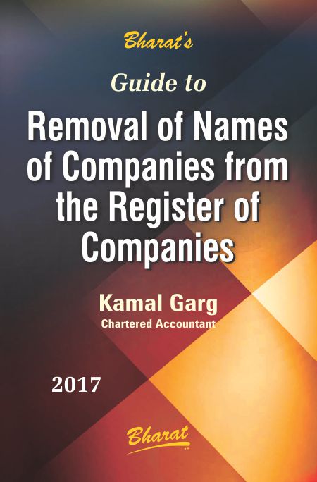 Guide to Removal of Names of Companies from the Register of Companies